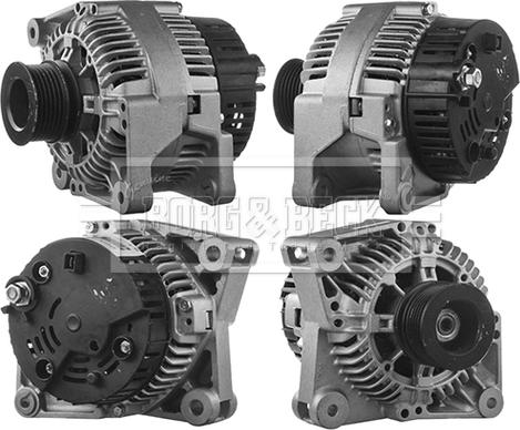 Borg & Beck BBA2180 - Alternator www.autospares.lv