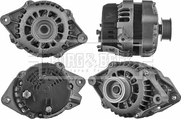 Borg & Beck BBA2183 - Alternator www.autospares.lv