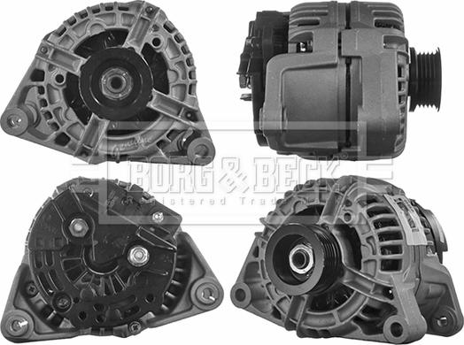 Borg & Beck BBA2187 - Alternator www.autospares.lv