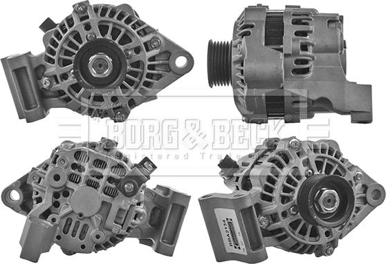 Borg & Beck BBA2134 - Ģenerators www.autospares.lv