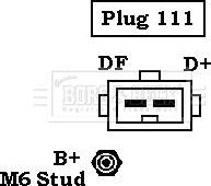 Borg & Beck BBA2134 - Ģenerators www.autospares.lv