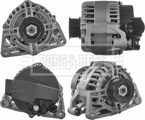 Borg & Beck BBA2135 - Alternator www.autospares.lv