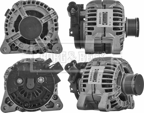 Borg & Beck BBA2133 - Ģenerators autospares.lv