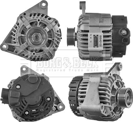 Borg & Beck BBA2132 - Alternator www.autospares.lv