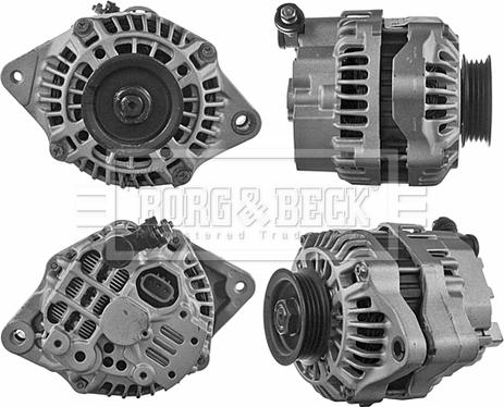 Borg & Beck BBA2124 - Alternator www.autospares.lv