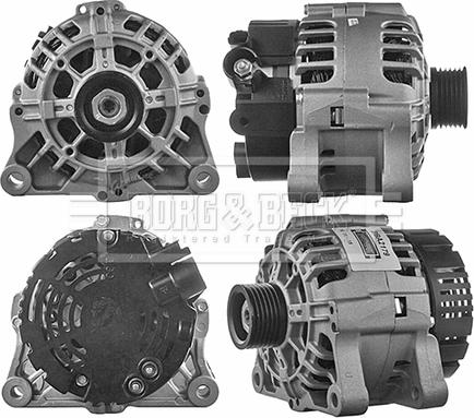 Borg & Beck BBA2179 - Alternator www.autospares.lv