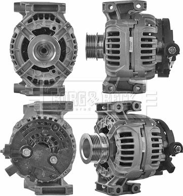 Borg & Beck BBA2175 - Ģenerators autospares.lv