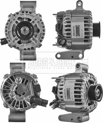 Borg & Beck BBA2170 - Alternator www.autospares.lv