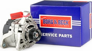 Borg & Beck BBA2869 - Ģenerators www.autospares.lv