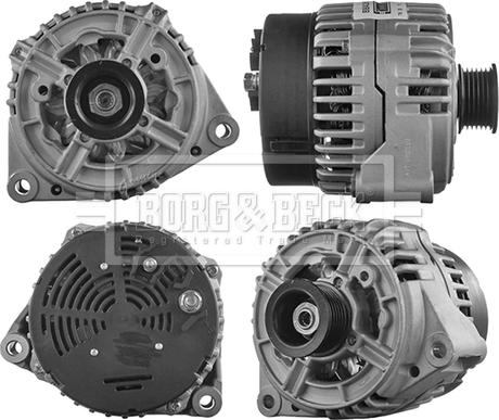 Borg & Beck BBA2866 - Alternator www.autospares.lv