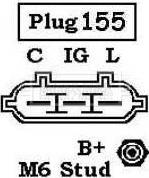 Borg & Beck BBA2805 - Генератор www.autospares.lv