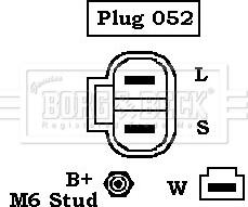 Borg & Beck BBA2899 - Ģenerators www.autospares.lv