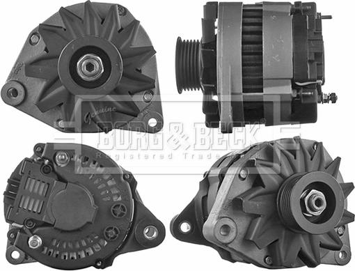 Borg & Beck BBA2871 - Генератор www.autospares.lv