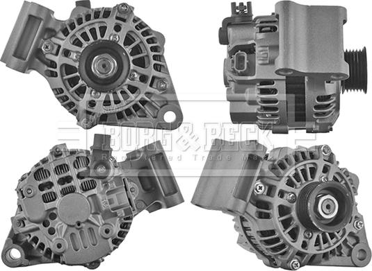 Borg & Beck BBA2394 - Ģenerators autospares.lv