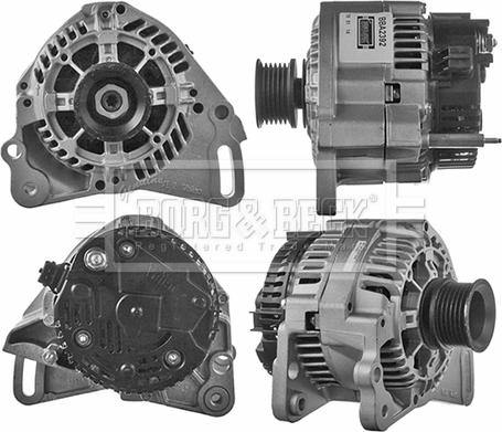 Borg & Beck BBA2392 - Alternator www.autospares.lv