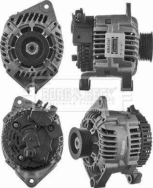 Borg & Beck BBA2397 - Alternator www.autospares.lv