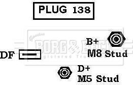 Borg & Beck BBA2872 - Генератор www.autospares.lv