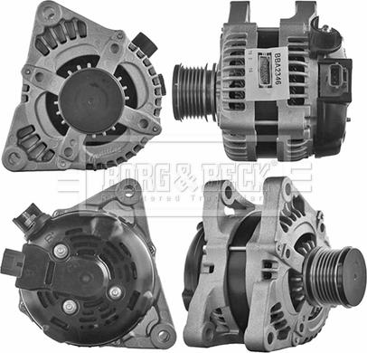 Borg & Beck BBA2346 - Alternator www.autospares.lv