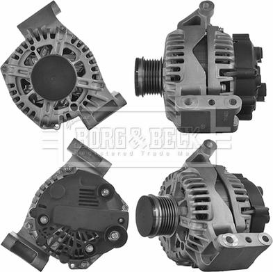 Borg & Beck BBA2348 - Alternator www.autospares.lv