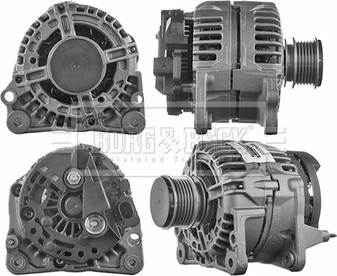 Borg & Beck BBA2359 - Alternator www.autospares.lv