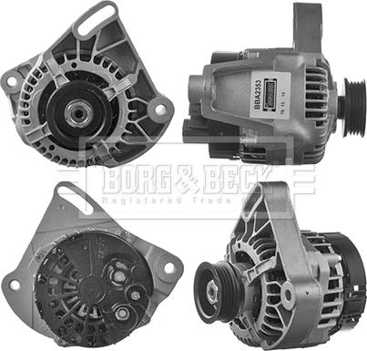 Borg & Beck BBA2353 - Alternator www.autospares.lv