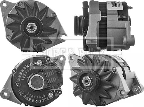 Borg & Beck BBA2302 - Генератор www.autospares.lv