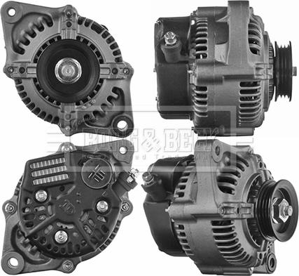 Borg & Beck BBA2307 - Alternator www.autospares.lv