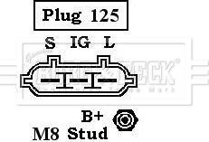 Borg & Beck BBA2941 - Ģenerators www.autospares.lv