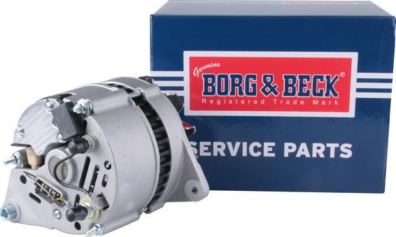 Borg & Beck BBA2380 - Ģenerators www.autospares.lv