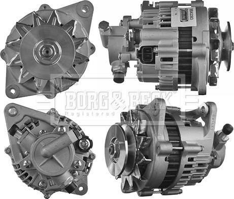 Borg & Beck BBA2383 - Alternator www.autospares.lv