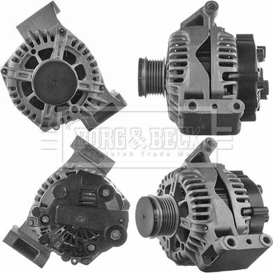 Borg & Beck BBA2335 - Alternator www.autospares.lv