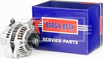 Borg & Beck BBA2337 - Alternator www.autospares.lv