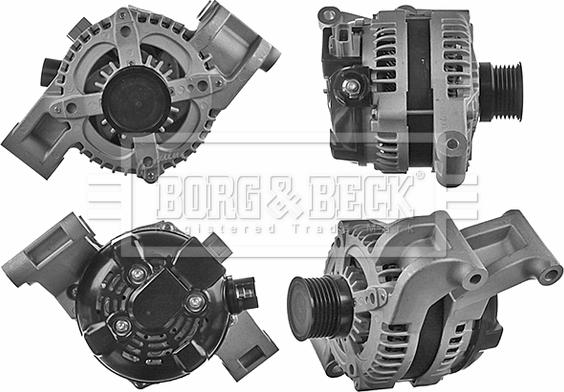 Borg & Beck BBA2328 - Ģenerators autospares.lv