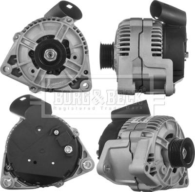 Borg & Beck BBA2371 - Alternator www.autospares.lv