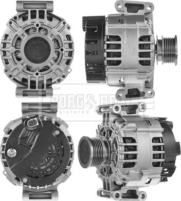 Borg & Beck BBA2294 - Ģenerators autospares.lv