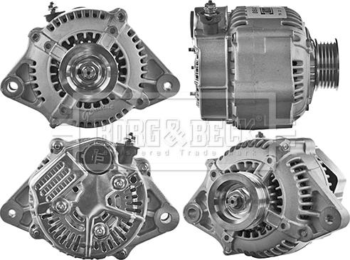 Borg & Beck BBA2293 - Alternator www.autospares.lv