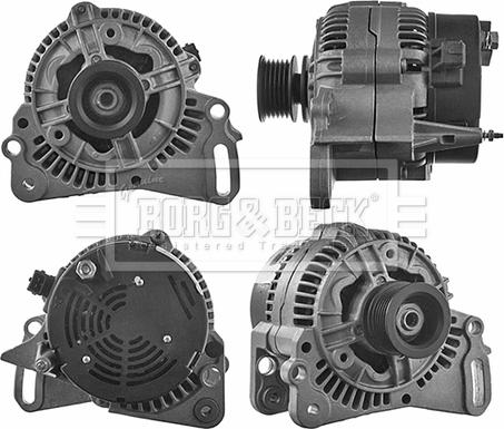 Borg & Beck BBA2240 - Alternator www.autospares.lv