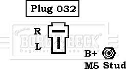 Borg & Beck BBA2711 - Генератор www.autospares.lv