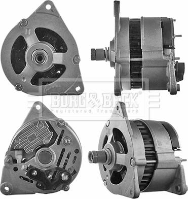 Borg & Beck BBA2250 - Alternator www.autospares.lv