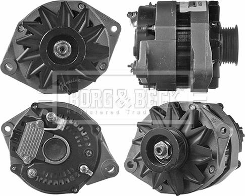 Borg & Beck BBA2258 - Генератор www.autospares.lv