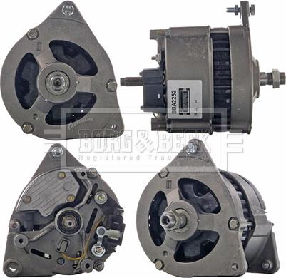 Borg & Beck BBA2252 - Alternator www.autospares.lv