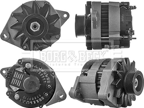 Borg & Beck BBA2257 - Ģenerators www.autospares.lv