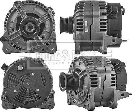 Borg & Beck BBA2267 - Alternator www.autospares.lv