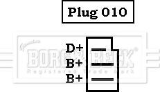 Borg & Beck BBA2388 - Ģenerators autospares.lv