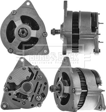 Borg & Beck BBA2207 - Alternator www.autospares.lv