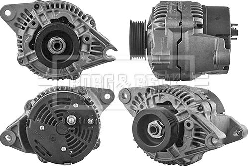 Borg & Beck BBA2216 - Ģenerators autospares.lv