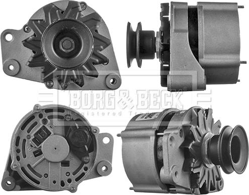 Borg & Beck BBA2218 - Alternator www.autospares.lv