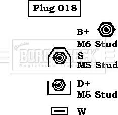 Borg & Beck BBA2685 - Ģenerators autospares.lv