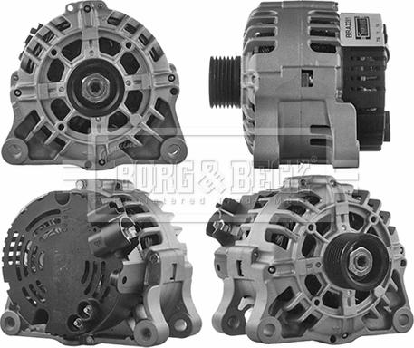 Borg & Beck BBA2281 - Alternator www.autospares.lv