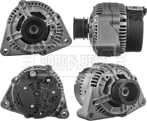 Borg & Beck BBA2288 - Alternator www.autospares.lv